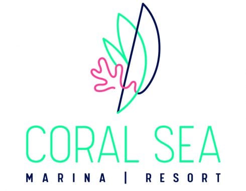 Coral Sea Marina Resort Logo