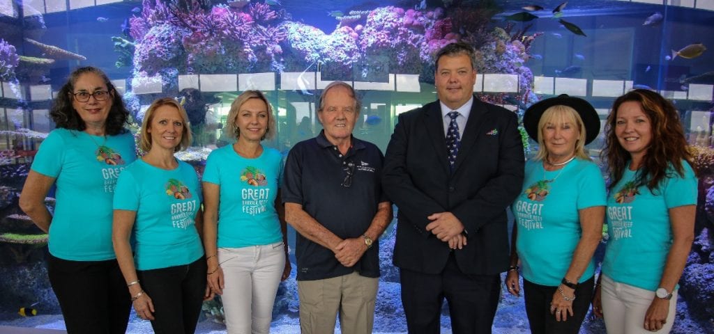 Reef Festival Committee_Mayor Willcox_David Hutchins