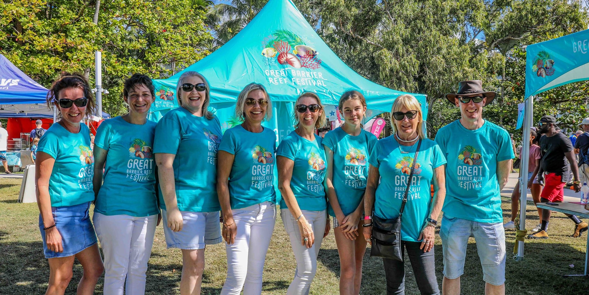 Volunteers Great Barrier Reef Festival