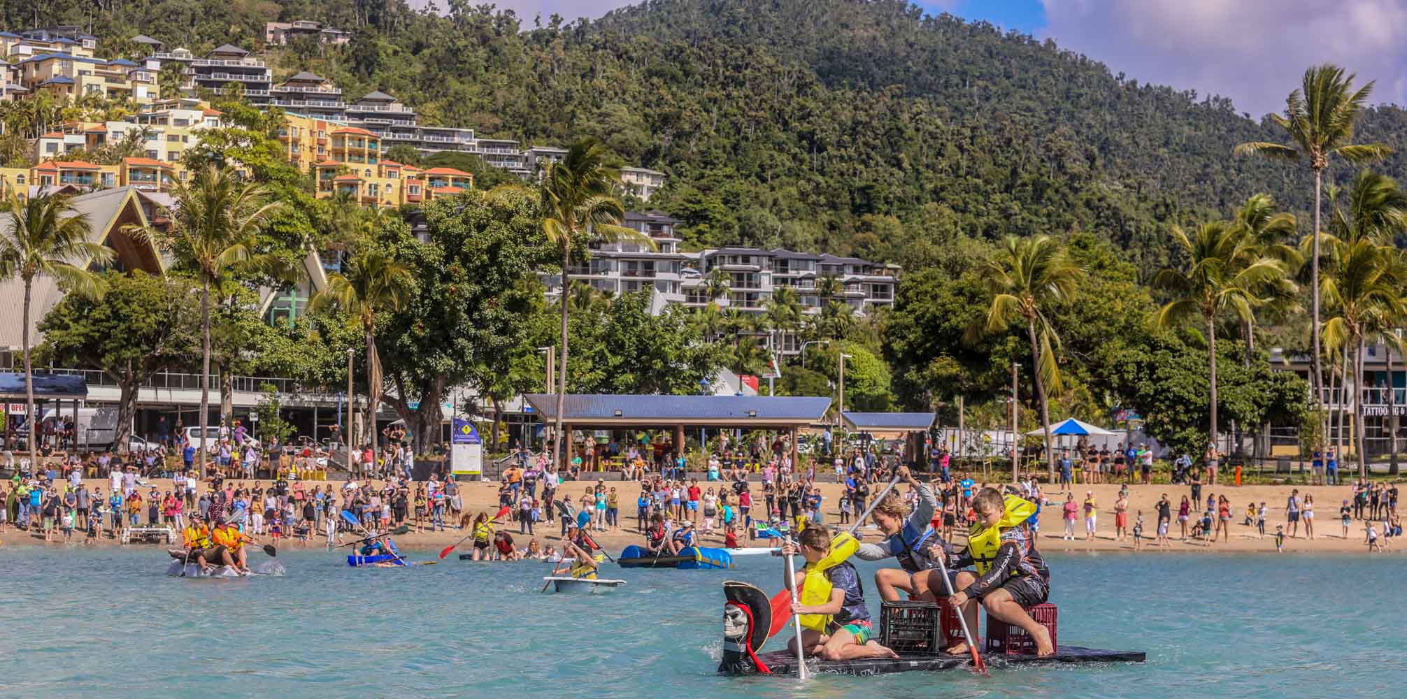 Whitsunday Escape Recyclable Regatta