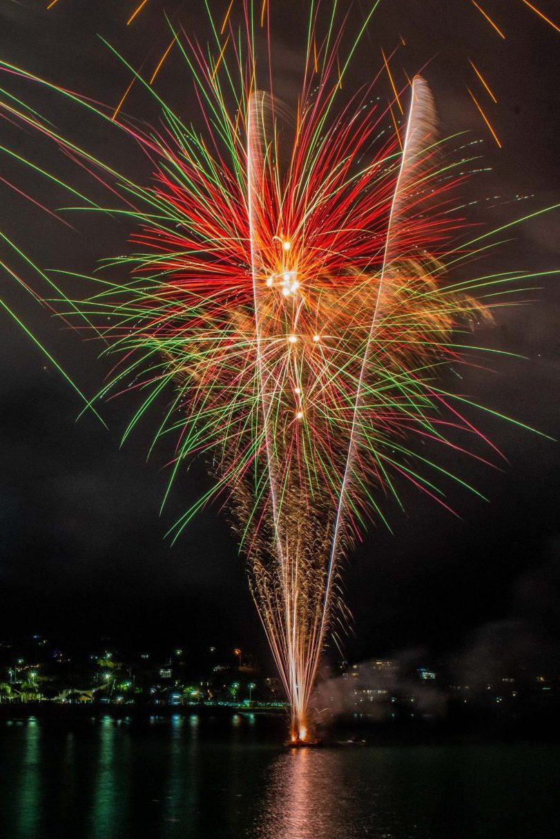 Fireworks on the Foreshore