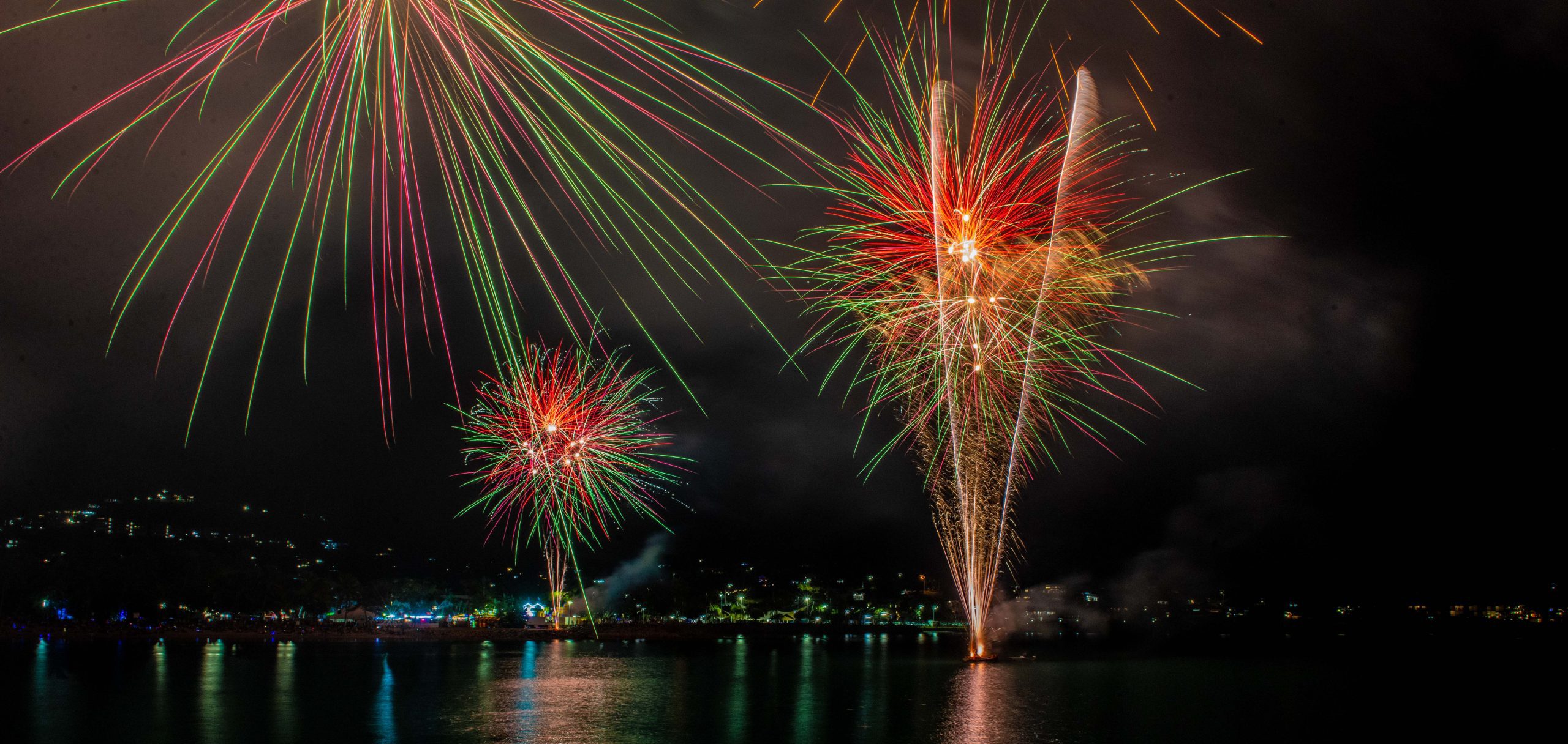 Fireworks on the Foreshore