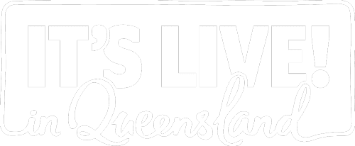 It's Live Logo - reverse