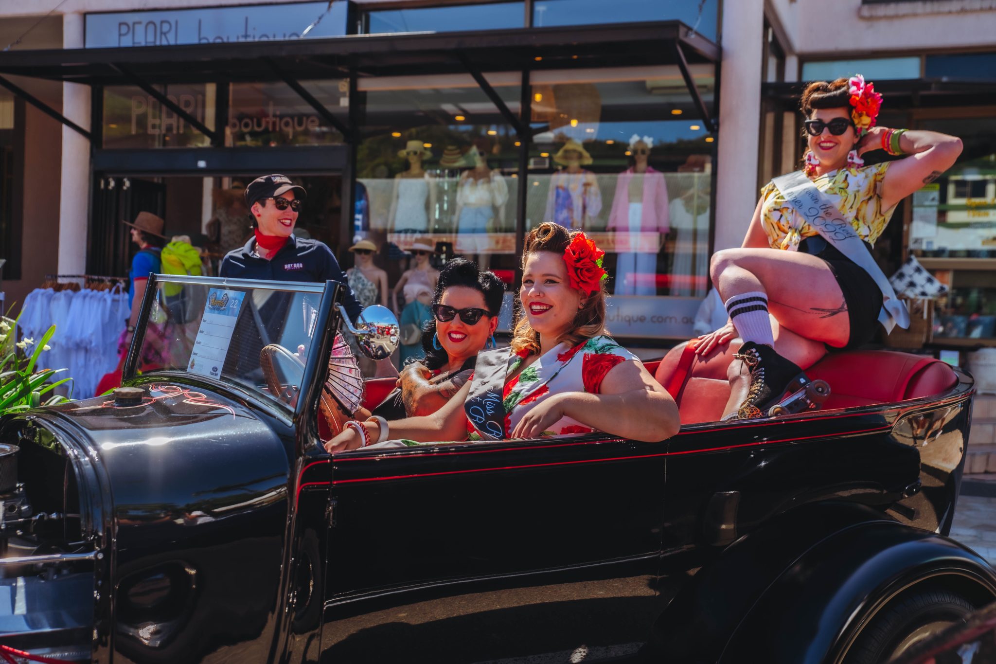 ENZED Whitsundays Revvin the Reef Car Show | Great Barrier Reef Festival