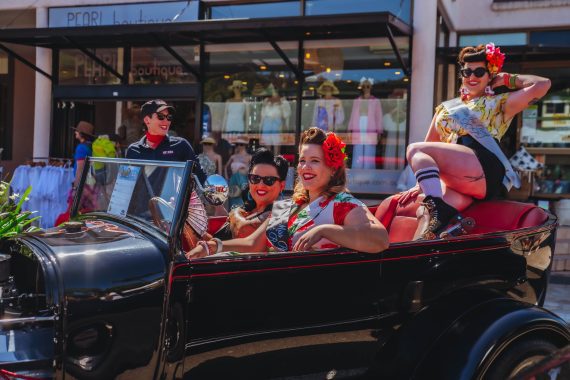 Miss Pin Up Girls - Great Barrier Reef Festival