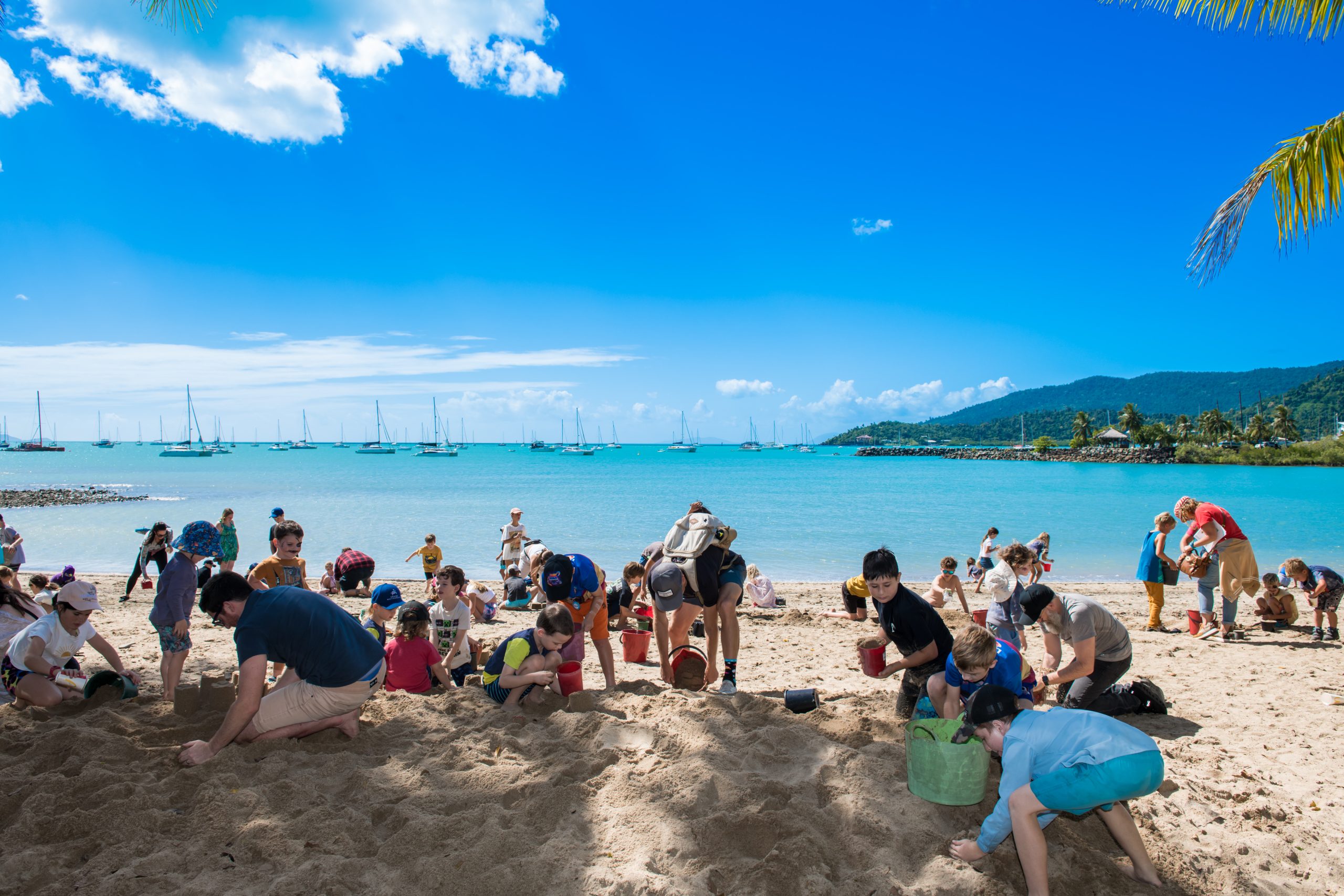 Whitsunday Coast Airport Fireworks on the Foreshore