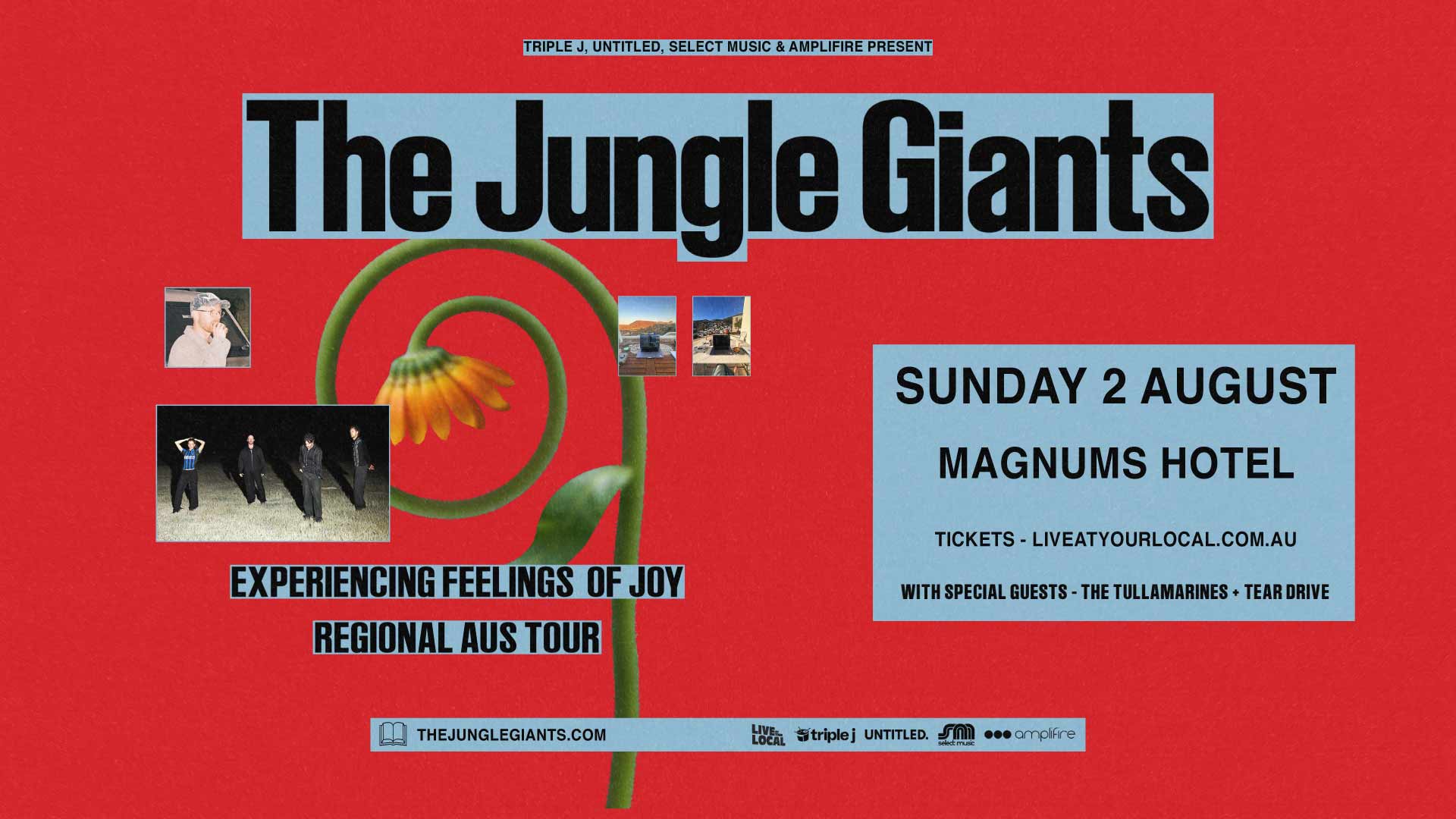 Jungle Giants at Magnums