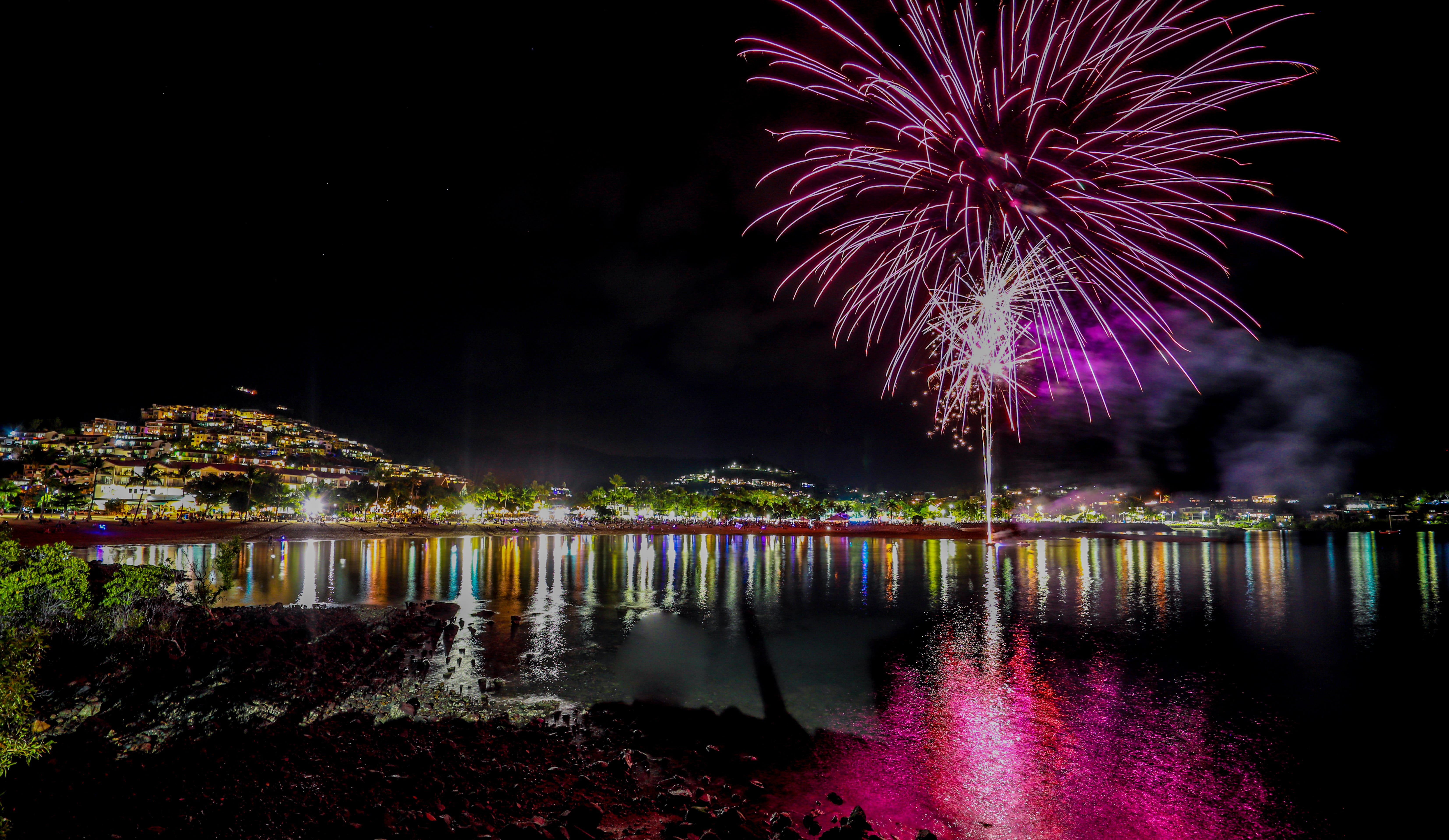 Fireworks on the Foreshore