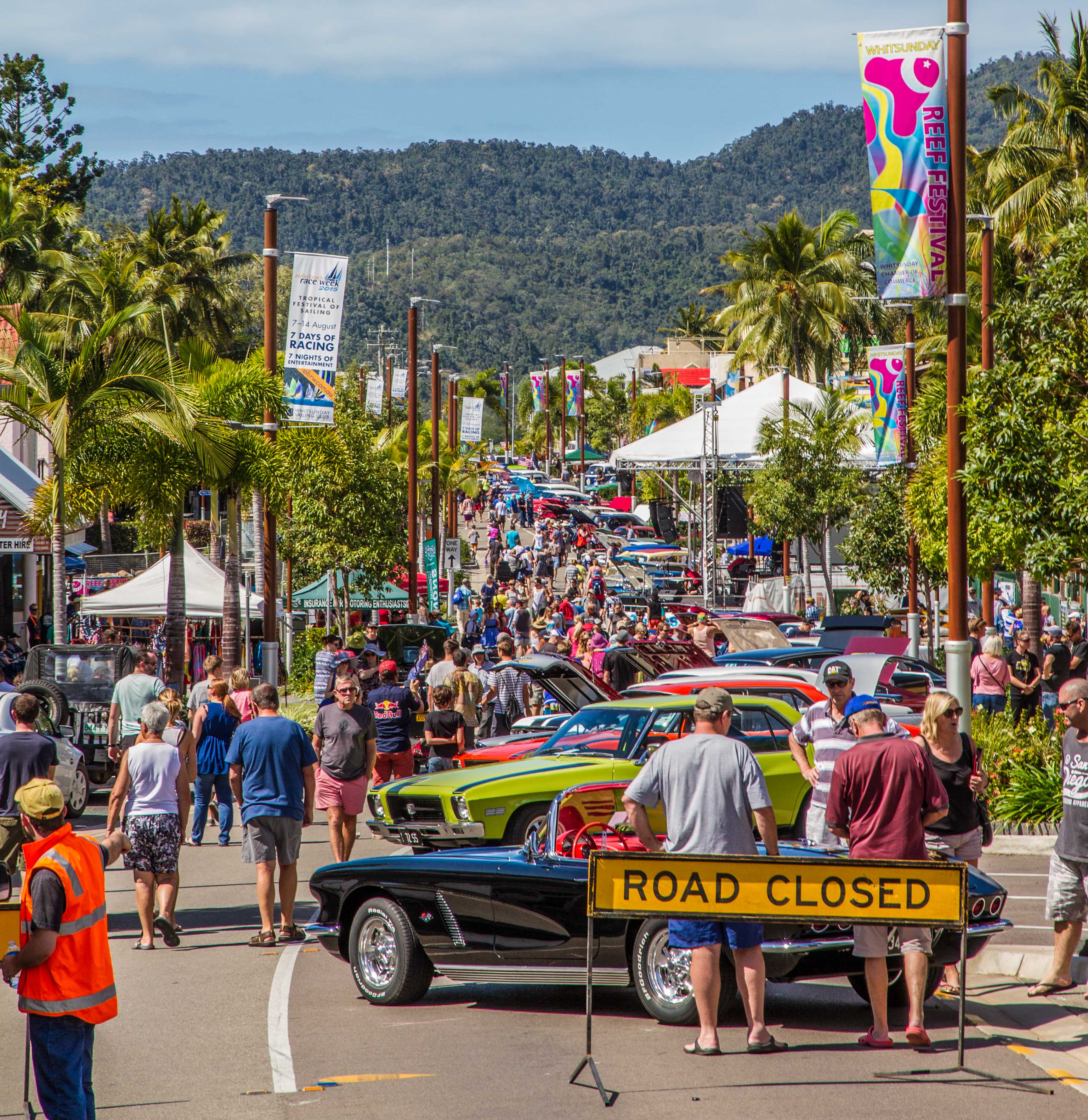 Revvin the Reef Car Show